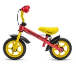 Kép 2/6 - Baby Mix futóbicikli fékkel Traveller piros