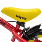 Kép 3/6 - Baby Mix futóbicikli fékkel Traveller piros