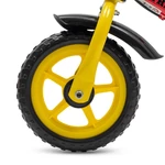 Kép 5/6 - Baby Mix futóbicikli fékkel Traveller piros