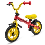 Kép 1/6 - Baby Mix futóbicikli fékkel Traveller piros