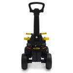 Kép 3/6 - Baby Mix bébitaxi tolókarral Quad Mega Prime EVA sárga