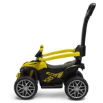 Kép 6/6 - Baby Mix bébitaxi tolókarral Quad Mega Prime EVA sárga