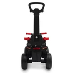 Kép 3/7 - Baby Mix bébitaxi tolókarral Quad Mega Prime EVA piros