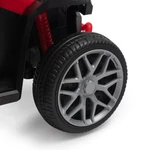 Kép 5/7 - Baby Mix bébitaxi tolókarral Quad Mega Prime EVA piros