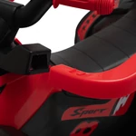 Kép 6/7 - Baby Mix bébitaxi tolókarral Quad Mega Prime EVA piros