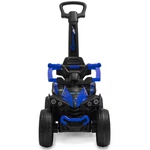 Kép 2/7 - Baby Mix bébitaxi tolókarral Quad Mega Prime EVA kék