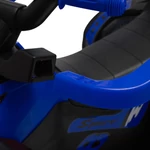 Kép 6/7 - Baby Mix bébitaxi tolókarral Quad Mega Prime EVA kék