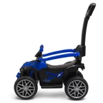 Kép 7/7 - Baby Mix bébitaxi tolókarral Quad Mega Prime EVA kék