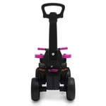 Kép 3/6 - Baby Mix bébitaxi tolókarral Quad Mega Prime EVA rózsaszín