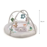 Kép 3/4 - Kinderkraft játszószőnyeg CozyPlay szürke