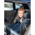 Kép 5/6 - BeSafe gyerekülés iZi Flex FIX 2 i-Size ISOfix 100-150 cm Black Soft Breeze