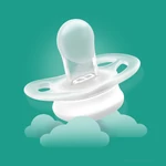 Kép 4/10 - Philips AVENT játszócumi Ultra Start éjszakai 0-2hó lányos 2db