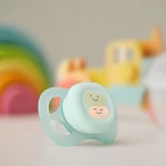 Kép 6/8 - Philips AVENT játszócumi Ultra Start mintás 0-2hó fiús 2db
