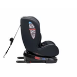 Kép 4/7 - Kikkaboo gyerekülés i-Trip 360 fok i-Size Isofix 40-150 cm szürke