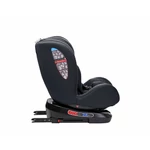Kép 5/7 - Kikkaboo gyerekülés i-Trip 360 fok i-Size Isofix 40-150 cm szürke