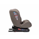 Kép 4/5 - Kikkaboo gyerekülés i-Trip 360 fok i-Size Isofix 40-150 cm bézs