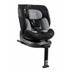 Kép 1/7 - Kikkaboo gyerekülés i-Orbit 360 fok i-Size Isofix 40-150 cm világosszürke