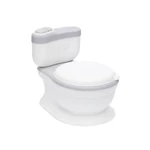 Kép 1/9 - Fillikid mini WC gyerekeknek Marlin szürke/fehér BP047-07