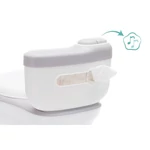 Kép 6/9 - Fillikid mini WC gyerekeknek Marlin szürke/fehér BP047-07