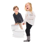 Kép 8/9 - Fillikid mini WC gyerekeknek Marlin szürke/fehér BP047-07