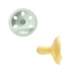 Kép 2/5 - Tommee Tippee nyugtató cumi szilikon Breast-Like anyamell formájú 0-6 hó 2db színes