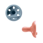 Kép 2/5 - Tommee Tippee nyugtató cumi szilikon Breast-Like anyamell formájú 6-18 hó 2db színes