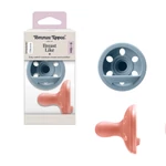 Kép 1/5 - Tommee Tippee nyugtató cumi szilikon Breast-Like anyamell formájú 6-18 hó 2db színes