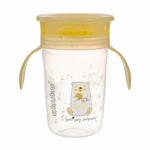 Kép 2/4 - Akuku itatópohár csöpögésmentes 240 ml 360 fok I love my mammy