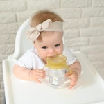 Kép 4/4 - Akuku itatópohár csöpögésmentes 240 ml 360 fok I love my mammy