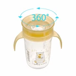 Kép 1/4 - Akuku itatópohár csöpögésmentes 240 ml 360 fok I love my mammy