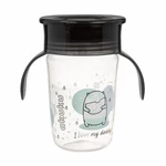 Kép 2/5 - Akuku itatópohár csöpögésmentes 240 ml 360 fok I love my daddy