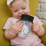 Kép 4/5 - Akuku itatópohár csöpögésmentes 240 ml 360 fok I love my daddy