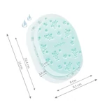 Kép 2/4 - BabyOno babafürdető szivacs puha zöld 1640/03