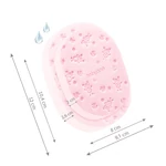 Kép 2/3 - BabyOno babafürdető szivacs puha rózsaszín 1640/01