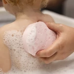 Kép 3/3 - BabyOno babafürdető szivacs puha rózsaszín 1640/01