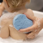 Kép 3/4 - BabyOno babafürdető szivacs puha kék 1640/02