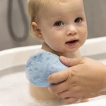 Kép 4/4 - BabyOno babafürdető szivacs puha kék 1640/02