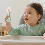 Kép 3/5 - BabyOno csörgő rágóka eper 499/03
