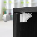 Kép 7/7 - BabyOno mágneses zár bútorhoz 4 db plusz kulcs 1577