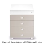 Kép 2/2 - CAM fürdetõszekrény Asia bianca-grigio C918006-C265