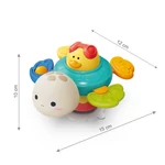 Kép 2/7 - BabyOno szenzoros játék TURTLE tapadókoronggal 1584