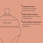 Kép 5/10 - Tommee Tippee cumisüveg Natural Start 260 ml