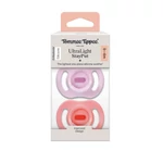 Kép 2/4 - Tommee Tippee játszócumi Ultra Light 2 db 0-6 hó