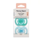 Kép 4/4 - Tommee Tippee játszócumi Ultra Light 2 db 0-6 hó