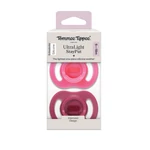 Kép 2/4 - Tommee Tippee játszócumi Ultra Light 2 db 6-18 hó