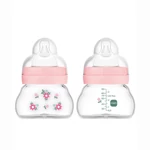 Kép 2/4 - MAM cumisüveg Feel Good üveg 90ml