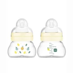 Kép 3/4 - MAM cumisüveg Feel Good üveg 90ml