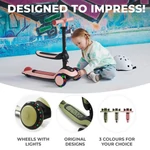 Kép 8/10 - Kinderkraft roller és futóbicikli 2in1 Halley pink
