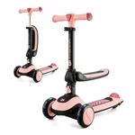 Kép 1/10 - Kinderkraft roller és futóbicikli 2in1 Halley pink