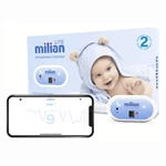 Kép 1/9 - Milian légzésfigyelõ Lite Bluetooth 2db érzékelõlappal